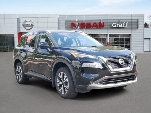 Certified 2023 Nissan Rogue SV w/ SV Premium B Package AWD/4WD image 2