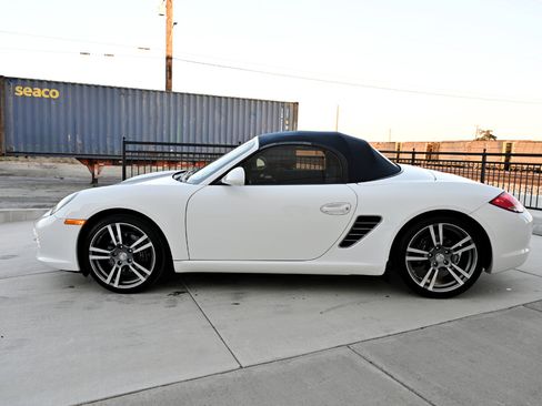 Used 2009 Porsche Boxster Roadster 6MT image 4