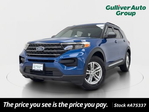 Used 2020 Ford Explorer XLT AWD/4WD image 1