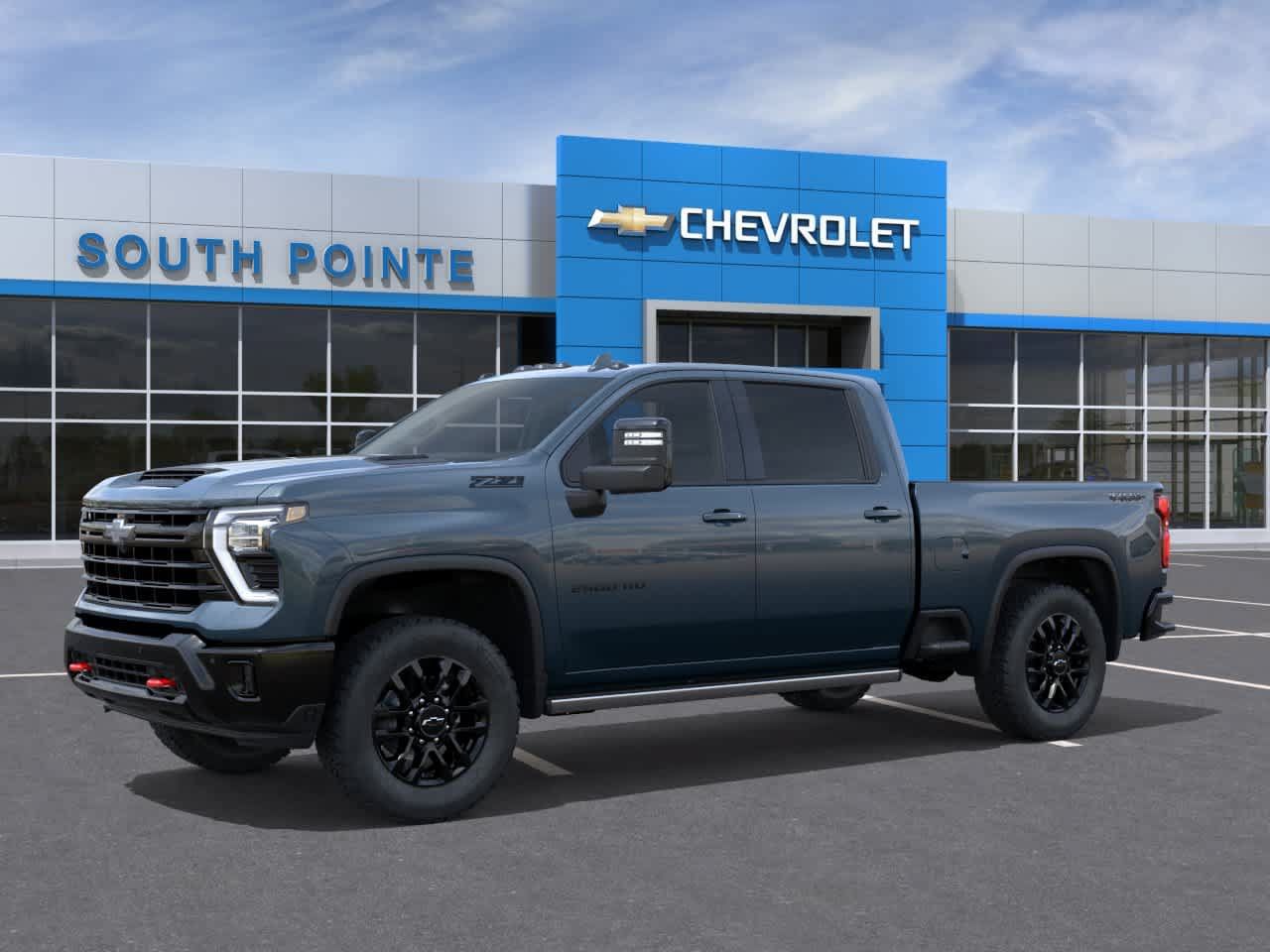 New 2026 Chevrolet Silverado 2500 LTZ w/ Trail Boss Package AWD/4WD image 2