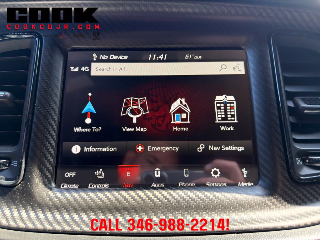 Used 2023 Dodge Challenger R/T Scat Pack w/ Shakedown Special Edition RWD image 17