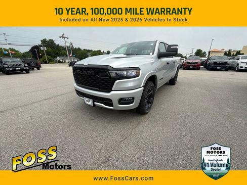 New 2026 RAM 1500 Big Horn AWD/4WD image 1