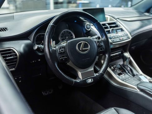 Used 2017 Lexus NX 200t F Sport w/ F Sport Premium Package FWD image 10
