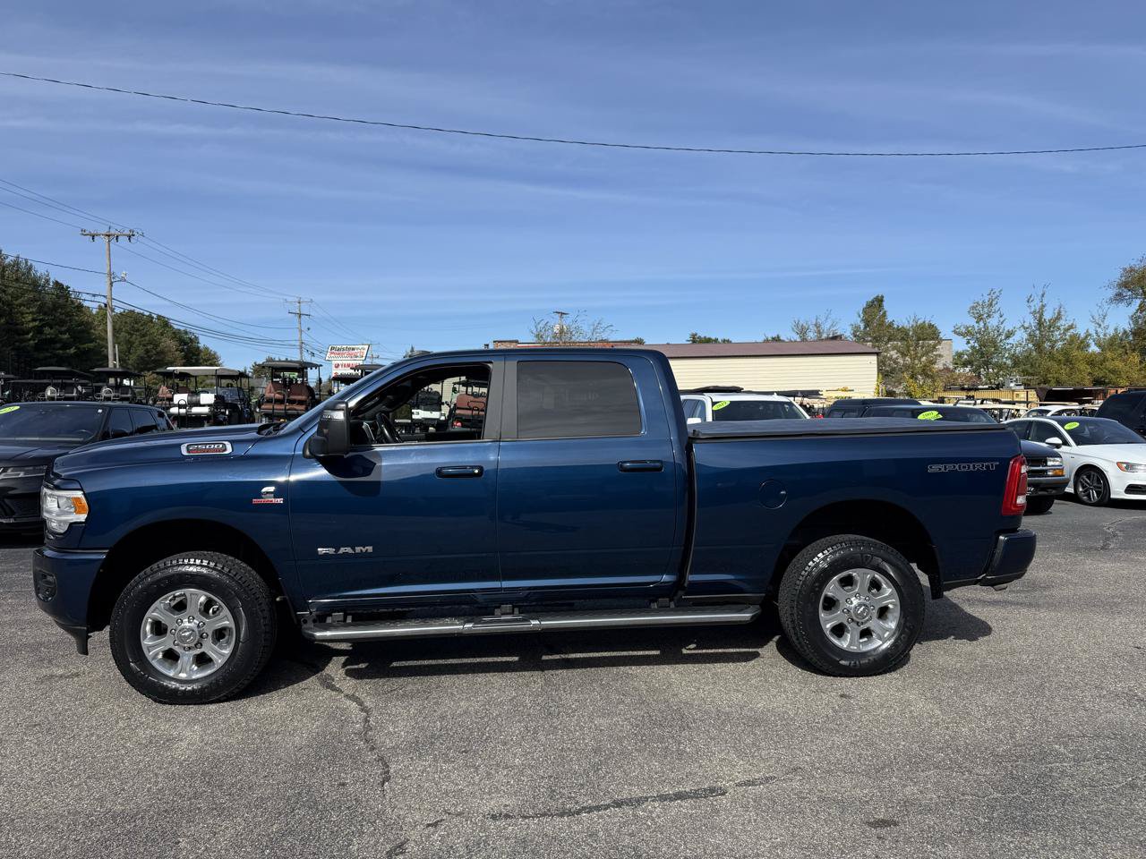 Used 2024 RAM 2500 Big Horn w/ Safety Group AWD/4WD image 7