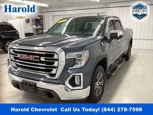 Used 2019 GMC Sierra 1500 SLT image 3