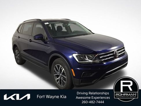 Used 2021 Volkswagen Tiguan S FWD image 4