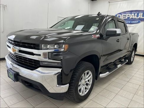 Certified 2021 Chevrolet Silverado 1500 LT w/ Z71 Off-Road Package AWD/4WD image 18