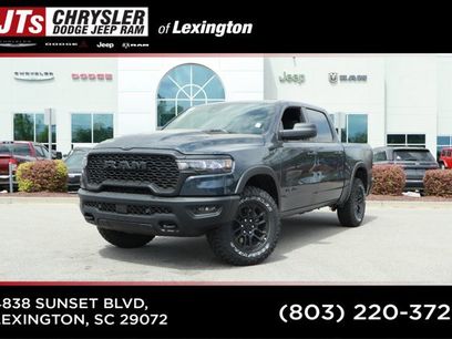 New 2026 RAM 1500 Rebel