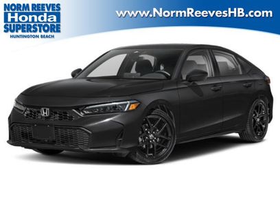 New 2026 Honda Civic Sport