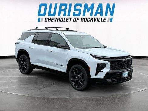 New 2026 Chevrolet Traverse RS AWD/4WD image 1