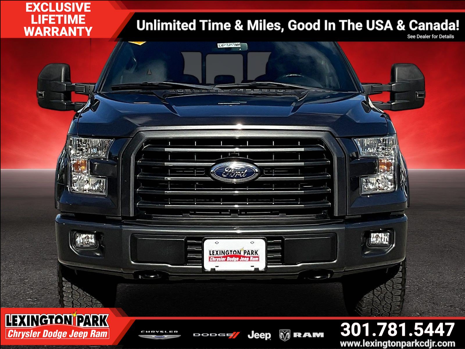 Used 2017 Ford F150 XLT w/ Equipment Group 302A Luxury AWD/4WD image 2