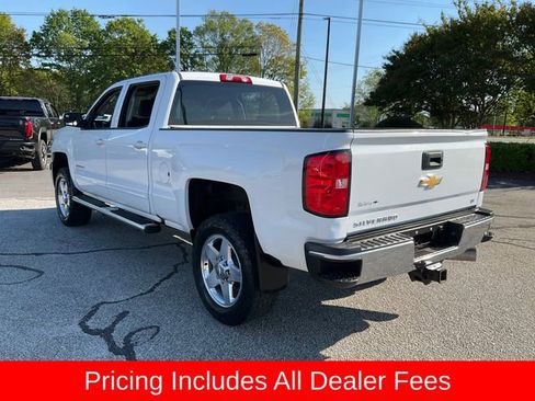 Used 2018 Chevrolet Silverado 2500 LT AWD/4WD image 20