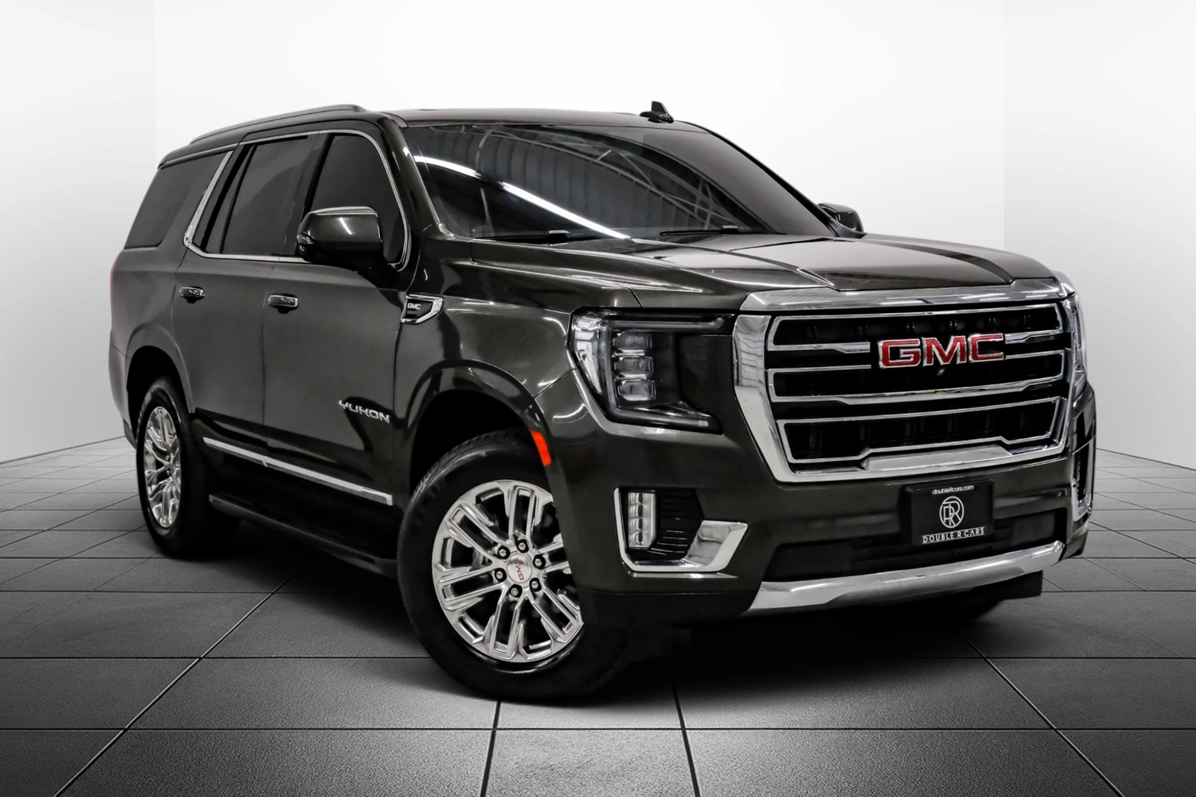 Used 2021 GMC Yukon SLT w/ SLT Luxury Plus Package RWD image 7