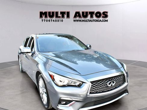 Used 2019 INFINITI Q50 Luxe image 31