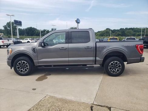 Used 2023 Ford F150 XLT w/ Equipment Group 302A High AWD/4WD image 8