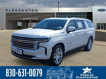Used 2021 Chevrolet Suburban High Country