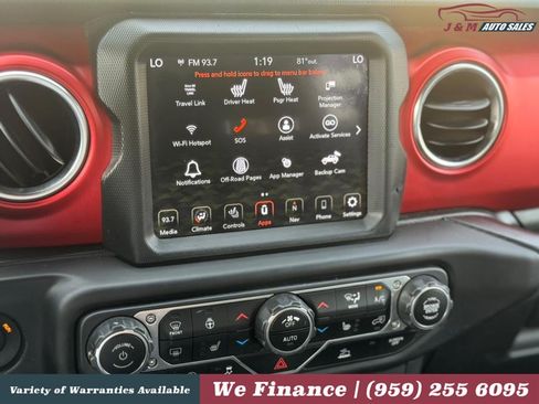 Used 2021 Jeep Wrangler Unlimited Rubicon AWD/4WD image 17
