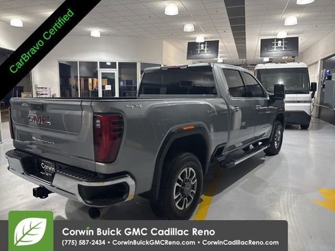 Certified 2025 GMC Sierra 2500 SLT image 10