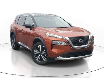 Certified 2023 Nissan Rogue Platinum