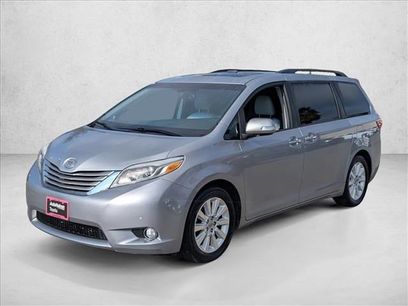 Used 2016 Toyota Sienna Limited Premium