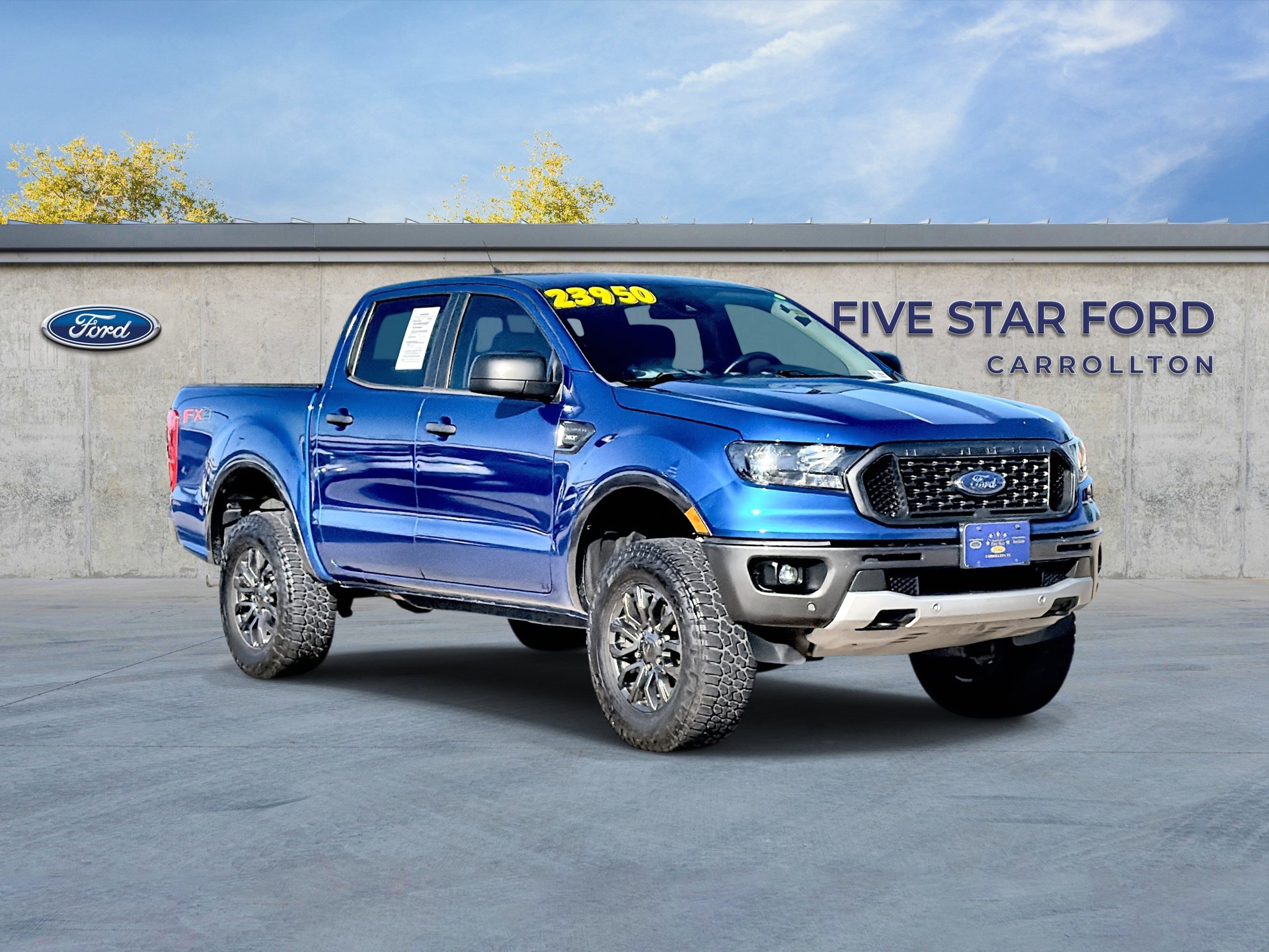 Used 2019 Ford Ranger XLT w/ Equipment Group 302A Luxury AWD/4WD image 1