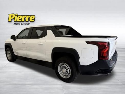 Used 2024 Chevrolet Silverado EV W/T AWD/4WD image 2