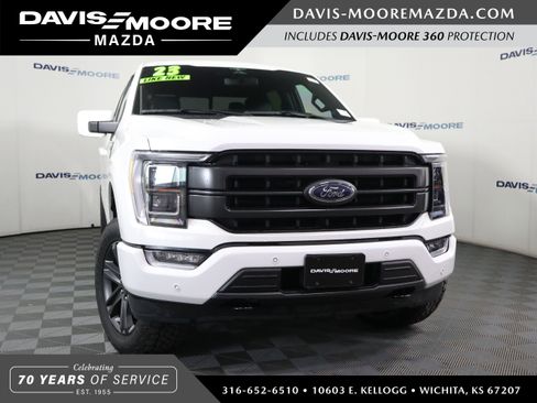 Used 2023 Ford F150 Lariat w/ Equipment Group 502A High image 1