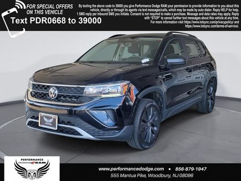 Used 2022 Volkswagen Taos S FWD image 1