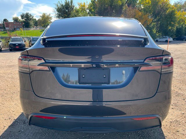 Used 2025 Tesla Model X AWD/4WD image 4