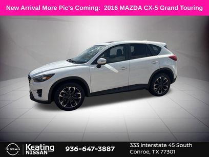 Used 2016 MAZDA CX-5 Grand Touring
