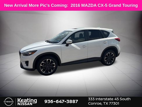 Used 2016 MAZDA CX-5 Grand Touring AWD/4WD image 1