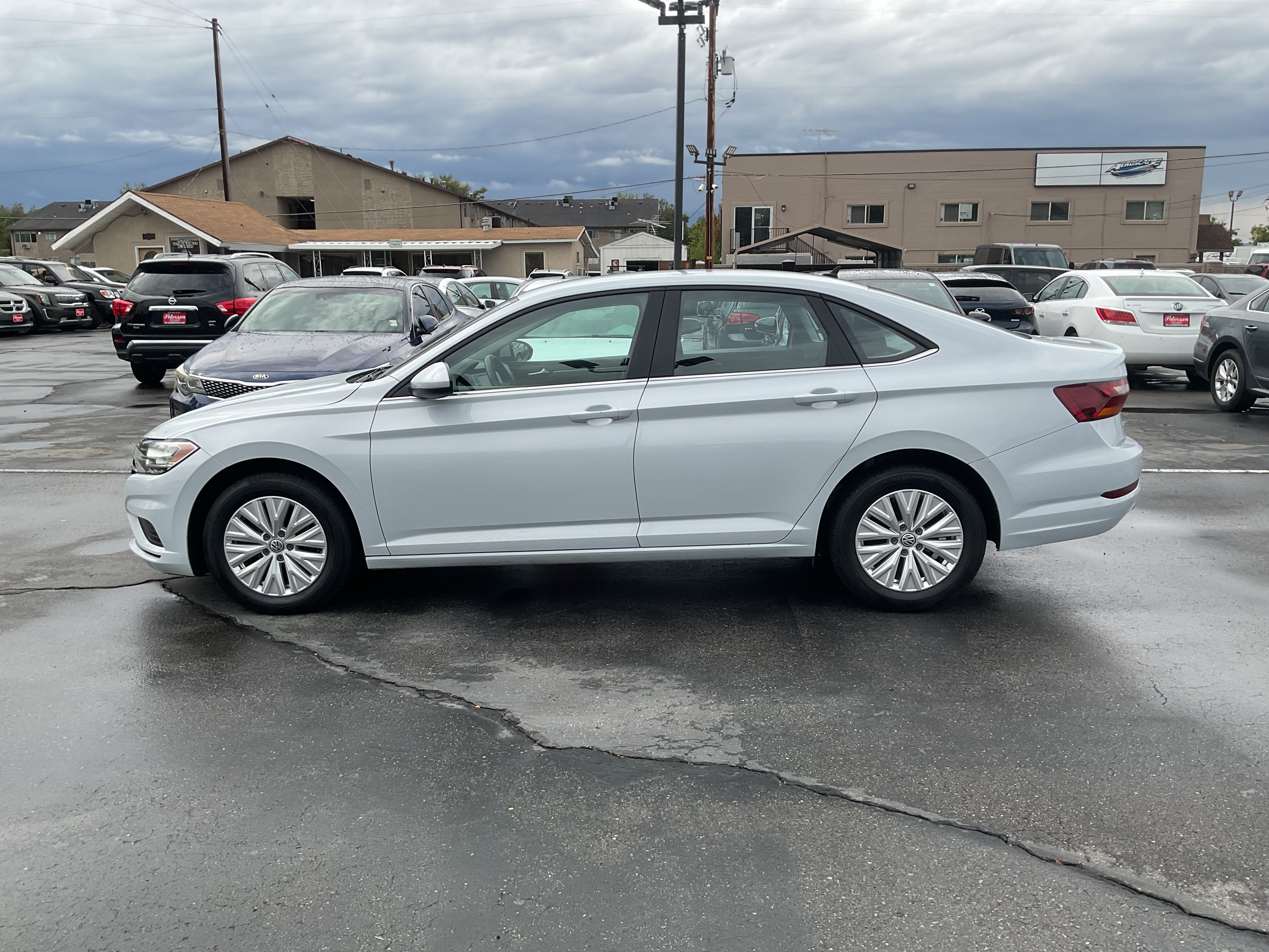Used 2019 Volkswagen Jetta S w/ Driver Assistance Package FWD image 4