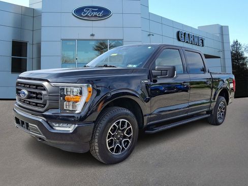 Certified 2022 Ford F150 XLT w/ Equipment Group 302A High AWD/4WD image 4