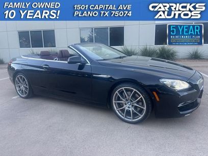 Used 2015 BMW 650i Convertible