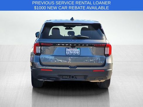Used 2026 Ford Explorer Active AWD/4WD image 5