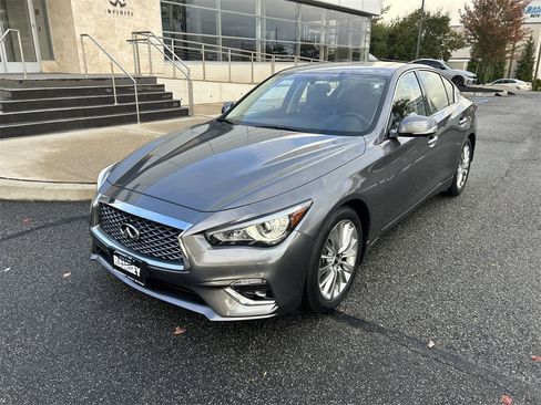 Certified 2022 INFINITI Q50 Luxe w/ Cargo Package image 4