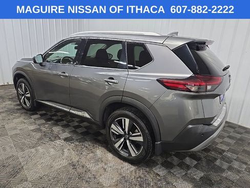 Used 2021 Nissan Rogue SL AWD/4WD image 9