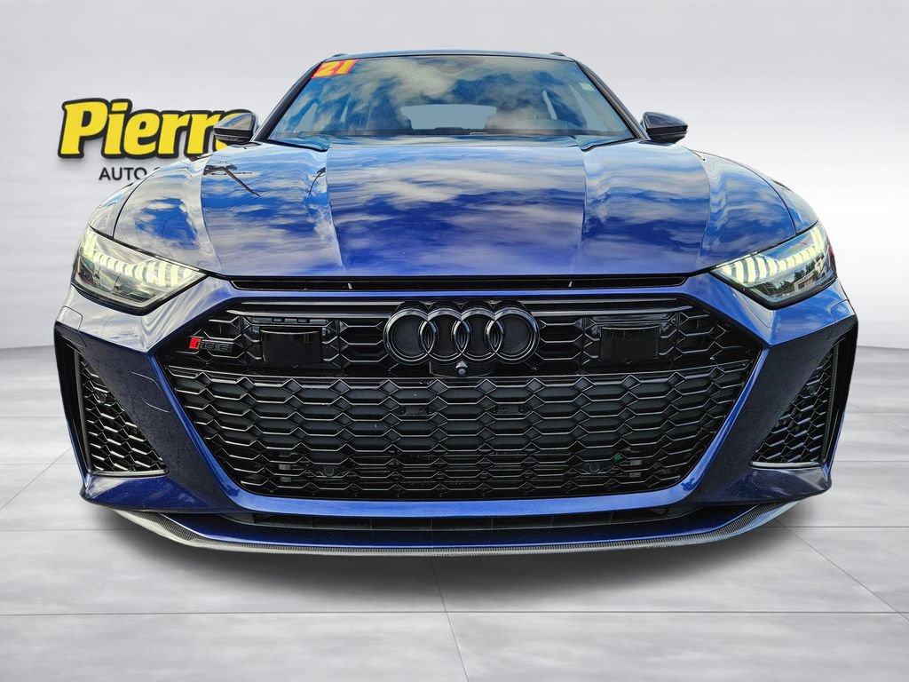 Used 2021 Audi RS 6 AWD/4WD image 8