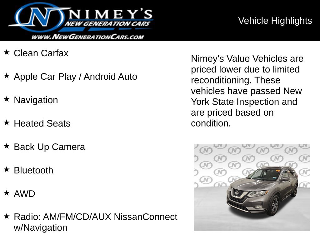 Used 2019 Nissan Rogue SV AWD/4WD image 5