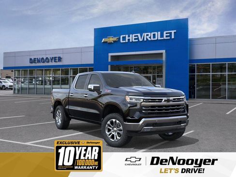 New 2026 Chevrolet Silverado 1500 LTZ w/ LTZ Premium Package AWD/4WD image 1