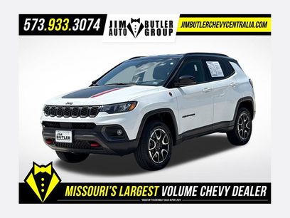Used 2025 Jeep Compass Trailhawk