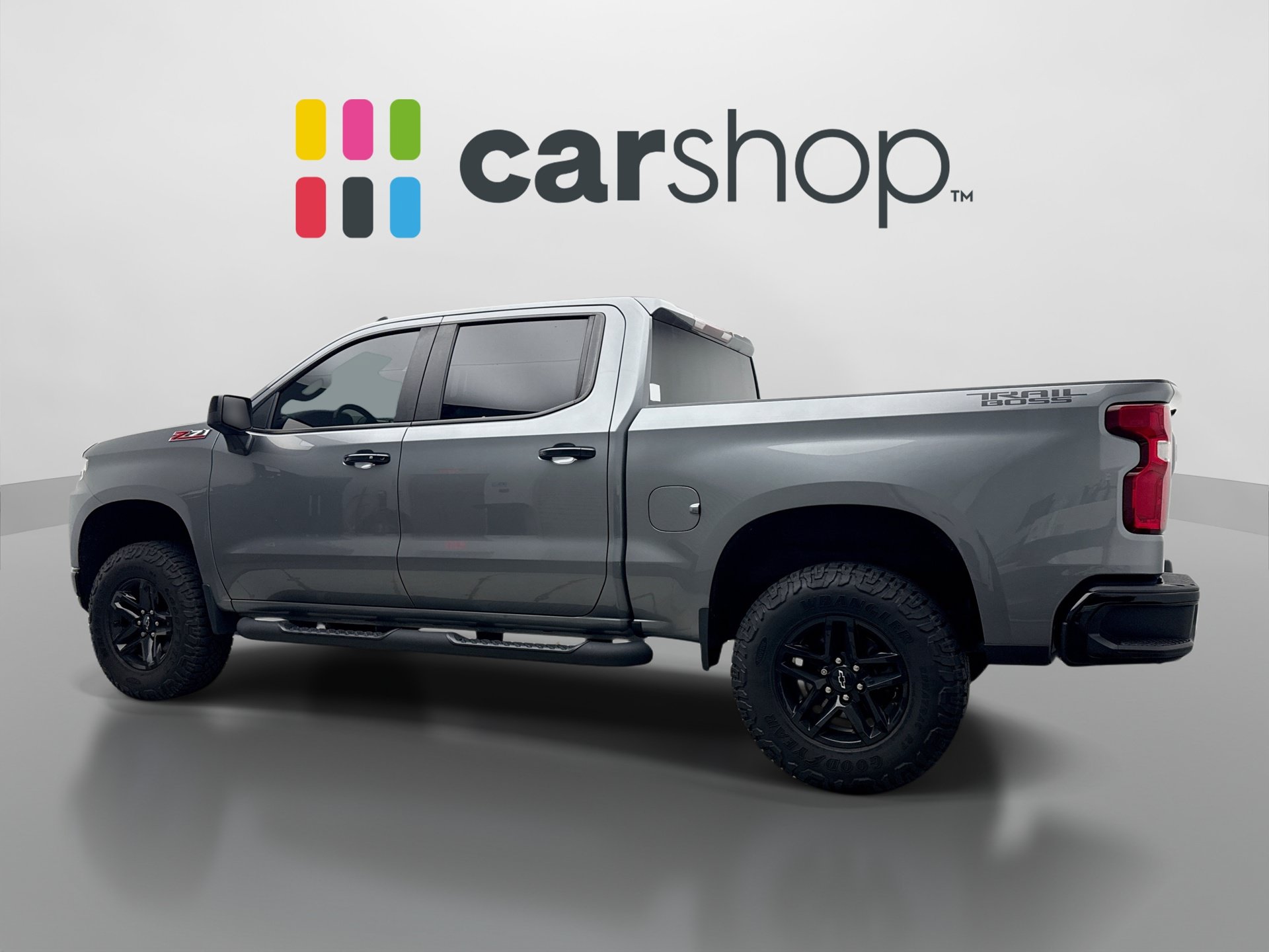 Used 2021 Chevrolet Silverado 1500 LT Trail Boss w/ Bed Protection Package AWD/4WD image 3