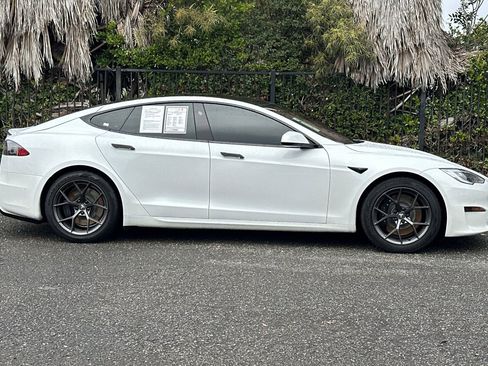 Used 2021 Tesla Model S Plaid image 2