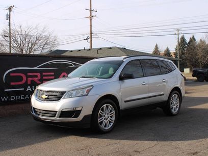 Used 2017 Chevrolet Traverse LS