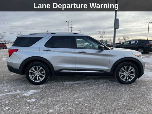 Used 2024 Ford Explorer Limited image 8