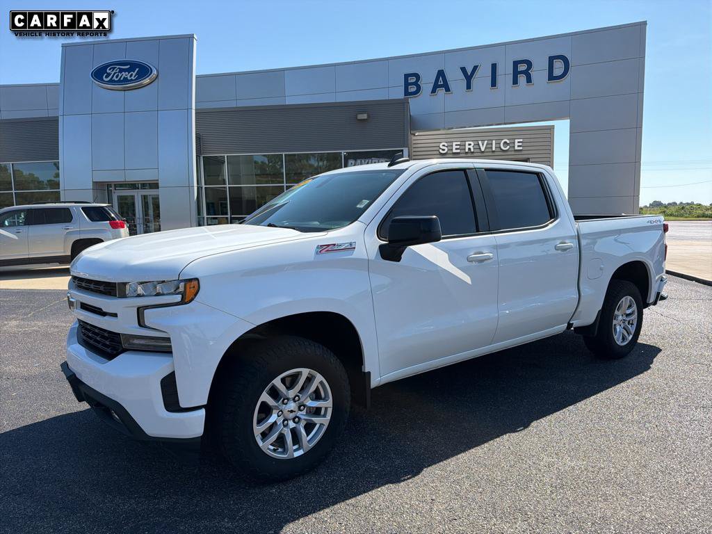 Used 2020 Chevrolet Silverado 1500 RST AWD/4WD image 1