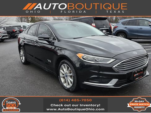Used 2018 Ford Fusion Energi SE image 1