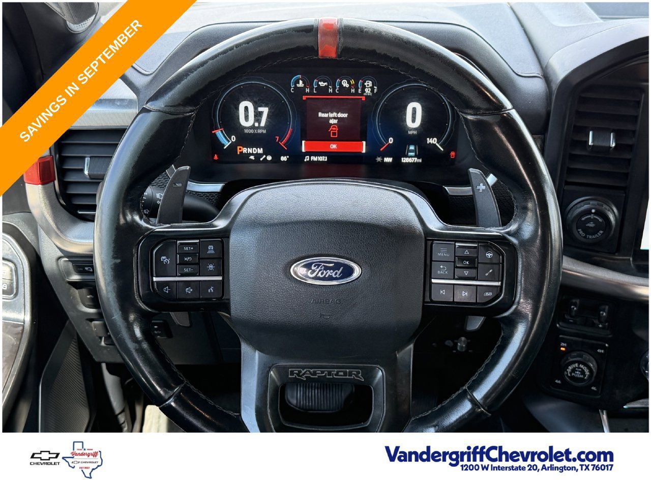 Used 2021 Ford F150 Raptor w/ Equipment Group 801A High AWD/4WD image 12