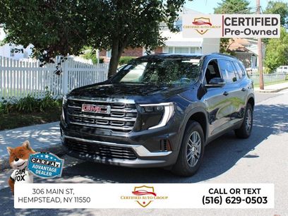 Used 2025 GMC Acadia Elevation