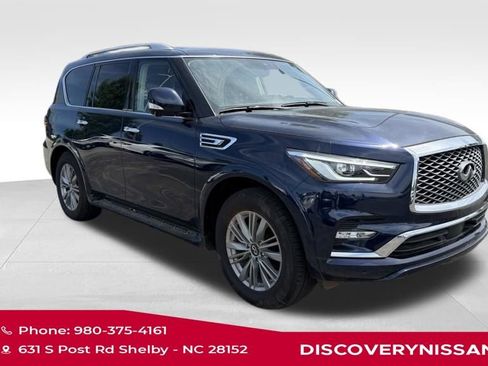 Used 2024 INFINITI QX80 Luxe AWD/4WD image 5
